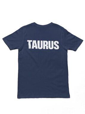Taurus Zodiac Sign Shirt, Astrology Symbol Tee, Zodiac Gift, Unisex